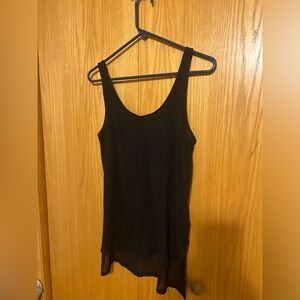 Express tank top black shirt.